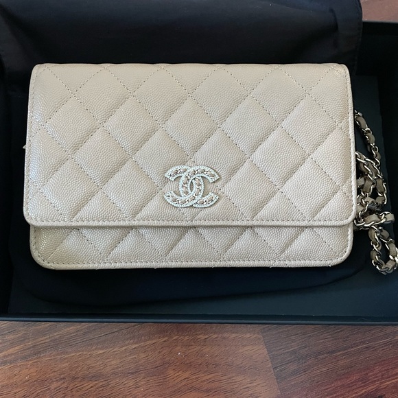 CHANEL Bags Chanel Wallet On A Chain Poshmark